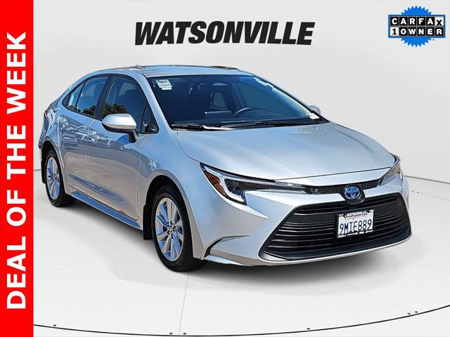 2024 Toyota Corolla Hybrid LE
