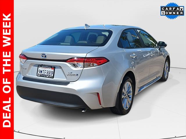 2024 Toyota Corolla Hybrid LE