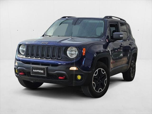 2016 Jeep Renegade Trailhawk