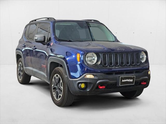 2016 Jeep Renegade Trailhawk