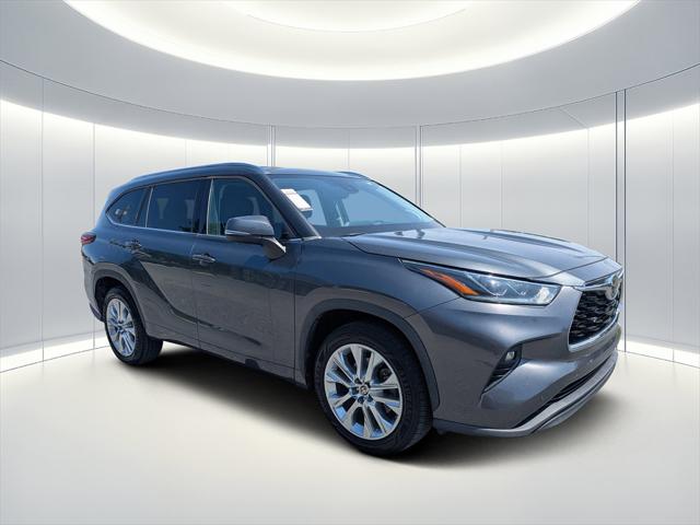 2020 Toyota Highlander Limited 2020 Toyota Highlander Limited