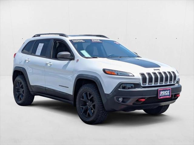 2015 Jeep Cherokee Trailhawk
