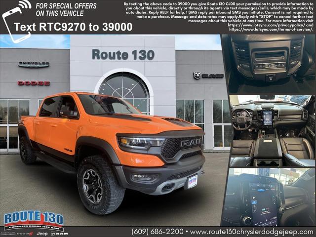 2022 RAM 1500 TRX Crew Cab 4x4 57 Box 2022 RAM 1500 TRX Crew Cab 4x4 57 Box