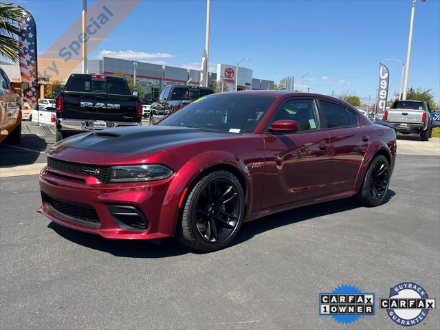 2022 Dodge Charger Scat Pack Widebody 2022 Dodge Charger Scat Pack Widebody