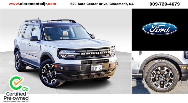 2022 Ford Bronco Sport Outer Banks
