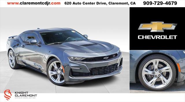2021 Chevrolet Camaro RWD Coupe 1SS