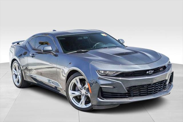 2021 Chevrolet Camaro RWD Coupe 1SS