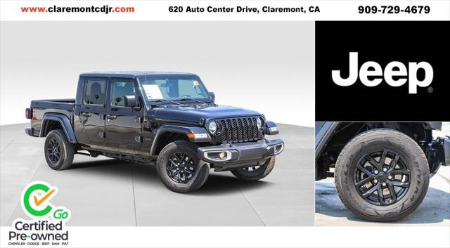 2023 Jeep Gladiator Sport S 4x4