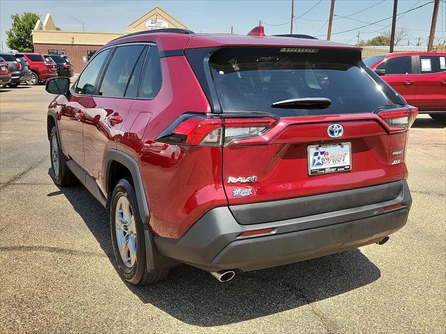 2024 Toyota RAV4 Hybrid XLE