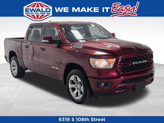 2022 RAM 1500 Big Horn Crew Cab 4x4 57 Box