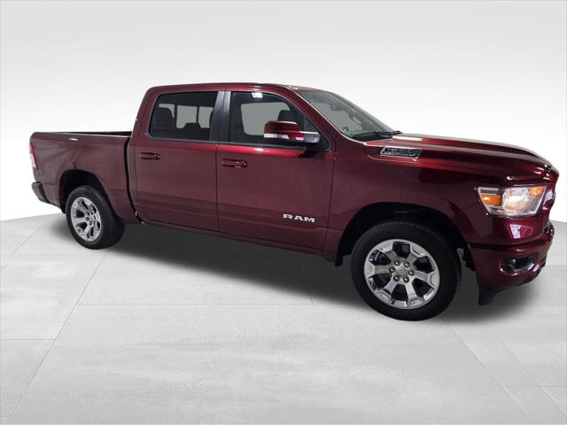 2022 RAM 1500 Big Horn Crew Cab 4x4 57 Box