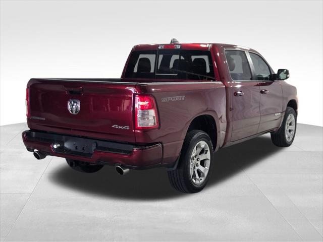 2022 RAM 1500 Big Horn Crew Cab 4x4 57 Box