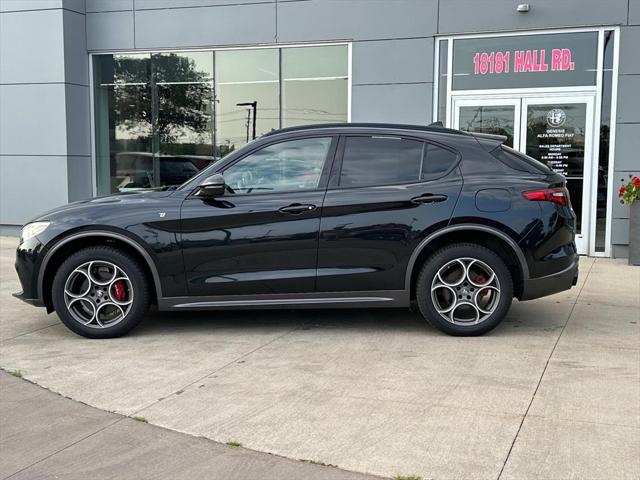 2022 Alfa Romeo Stelvio Ti AWD