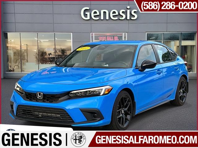2022 Honda Civic Sport Hatchback