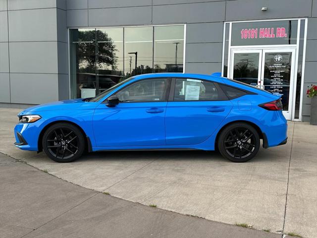 2022 Honda Civic Sport Hatchback