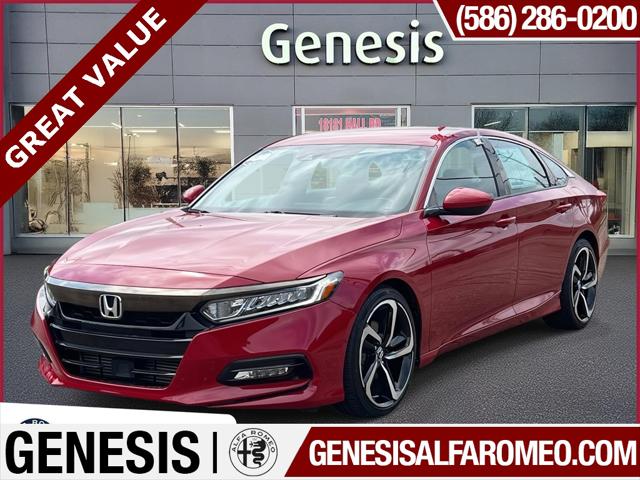 2020 Honda Accord Sport