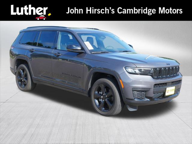 2022 Jeep Grand Cherokee L Altitude 4x4 2022 Jeep Grand Cherokee L Altitude 4x4