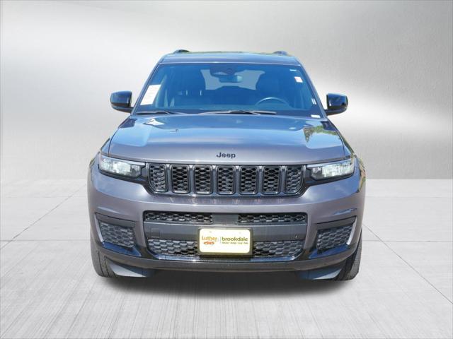 2022 Jeep Grand Cherokee L Altitude 4x4 2022 Jeep Grand Cherokee L Altitude 4x4