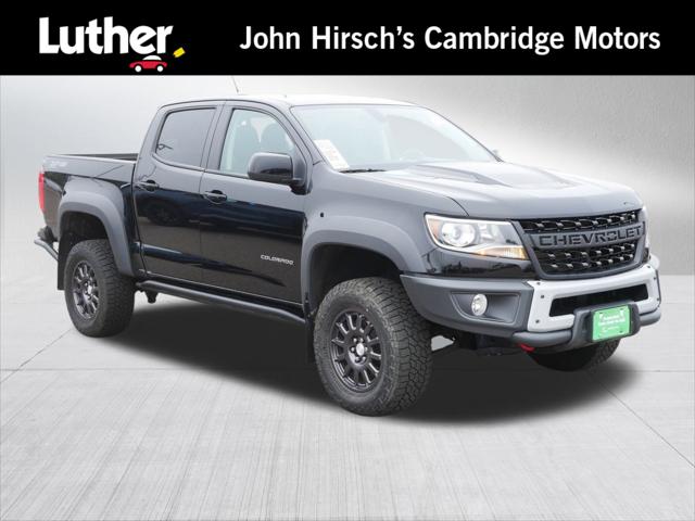 2021 Chevrolet Colorado 4WD Crew Cab Short Box ZR2 2021 Chevrolet Colorado 4WD Crew Cab Short Box ZR2