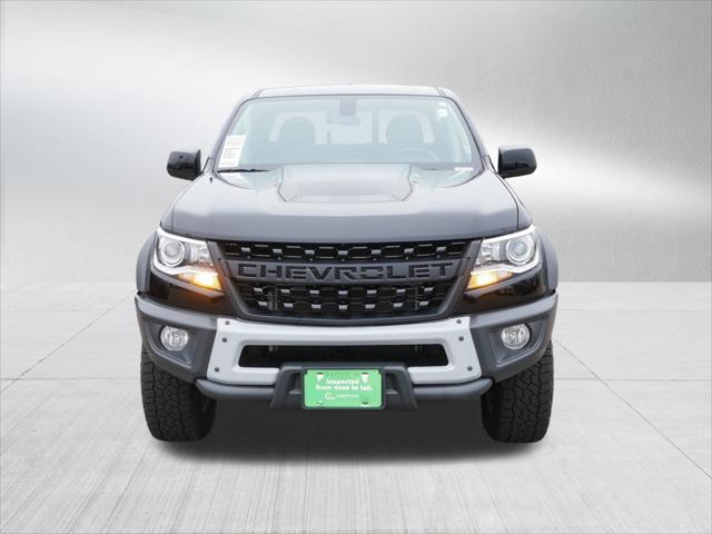2021 Chevrolet Colorado 4WD Crew Cab Short Box ZR2 2021 Chevrolet Colorado 4WD Crew Cab Short Box ZR2