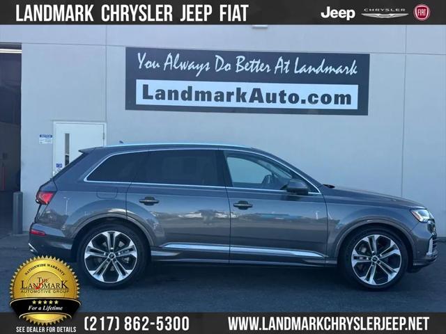 2020 Audi Q7 Prestige 55 TFSI quattro Tiptronic 2020 Audi Q7 Prestige 55 TFSI quattro Tiptronic