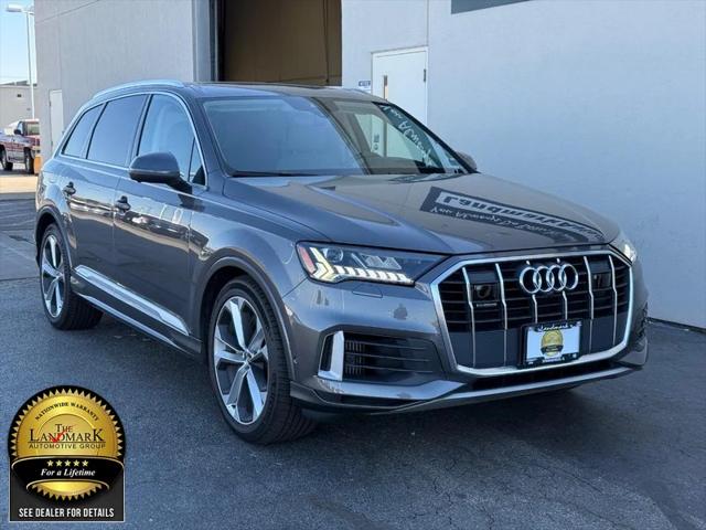 2020 Audi Q7 Prestige 55 TFSI quattro Tiptronic 2020 Audi Q7 Prestige 55 TFSI quattro Tiptronic