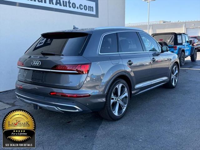 2020 Audi Q7 Prestige 55 TFSI quattro Tiptronic 2020 Audi Q7 Prestige 55 TFSI quattro Tiptronic