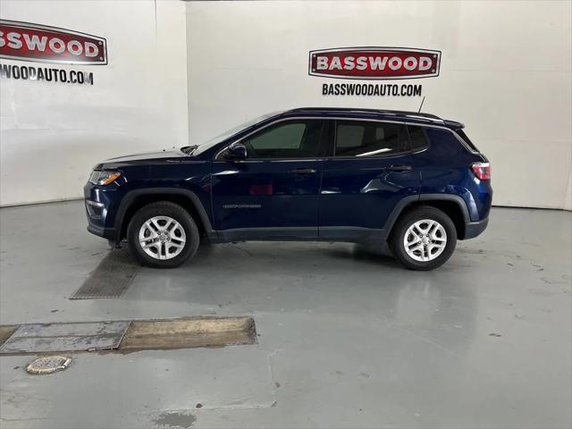 2020 Jeep Compass Sport FWD