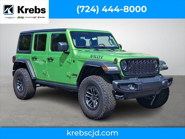 2025 Jeep Wrangler WRANGLER 4-DOOR WILLYS