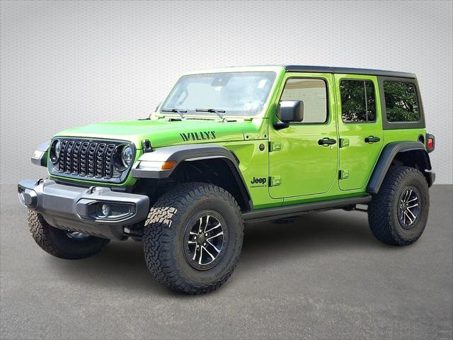 2025 Jeep Wrangler WRANGLER 4-DOOR WILLYS