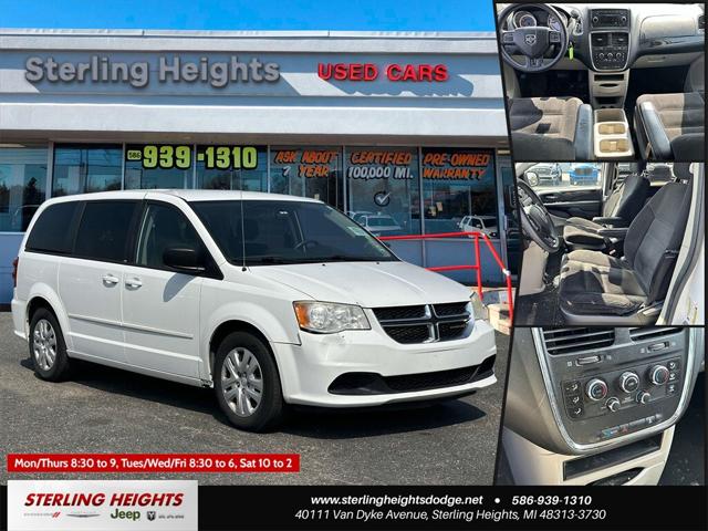 2014 Dodge Grand Caravan SE 2014 Dodge Grand Caravan SE