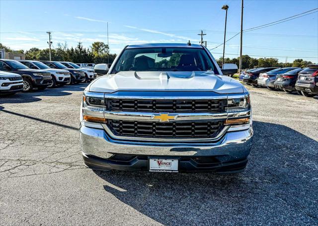 2018 Chevrolet Silverado 1500 1LT