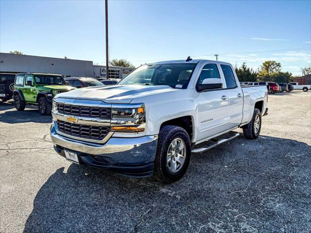 2018 Chevrolet Silverado 1500 1LT