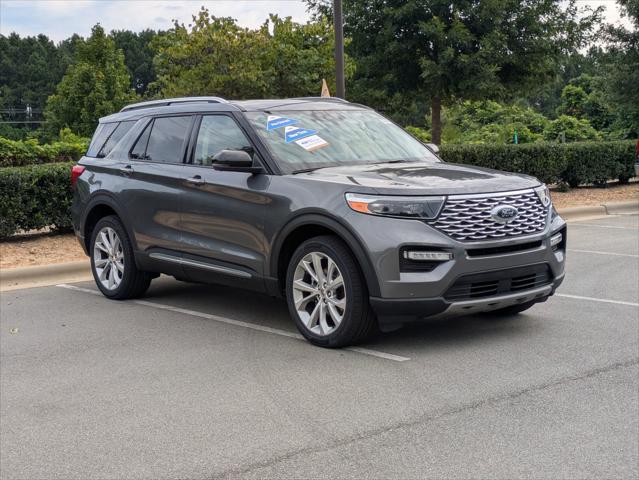 2022 Ford Explorer Platinum