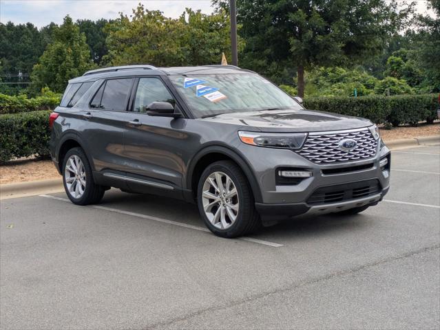 2022 Ford Explorer Platinum