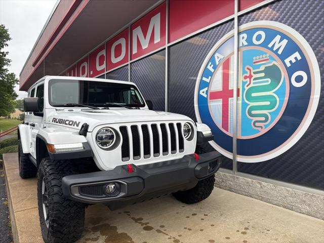 2020 Jeep Wrangler Unlimited Rubicon 4X4