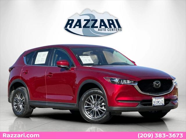 2020 Mazda CX-5 Touring
