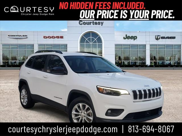 2022 Jeep Cherokee Latitude Lux FWD