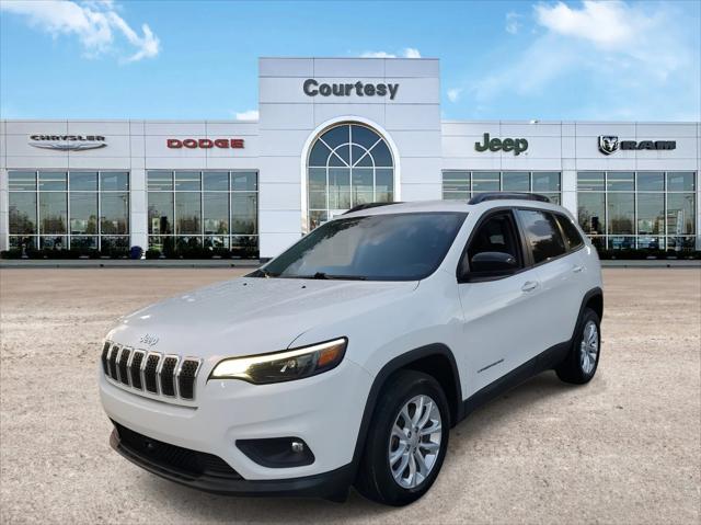 2022 Jeep Cherokee Latitude Lux FWD