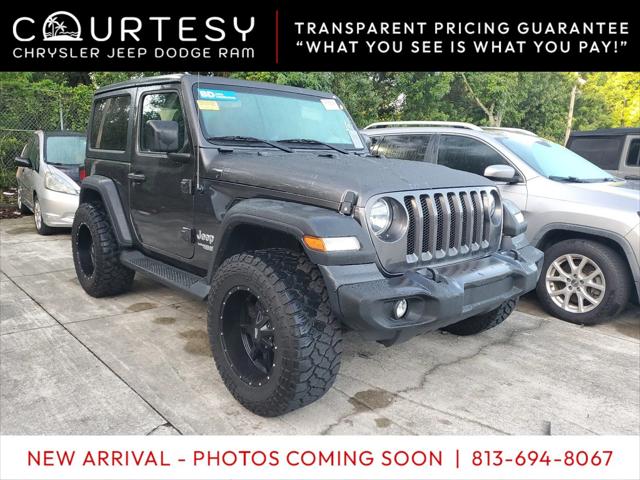 2020 Jeep Wrangler Sport S 4X4