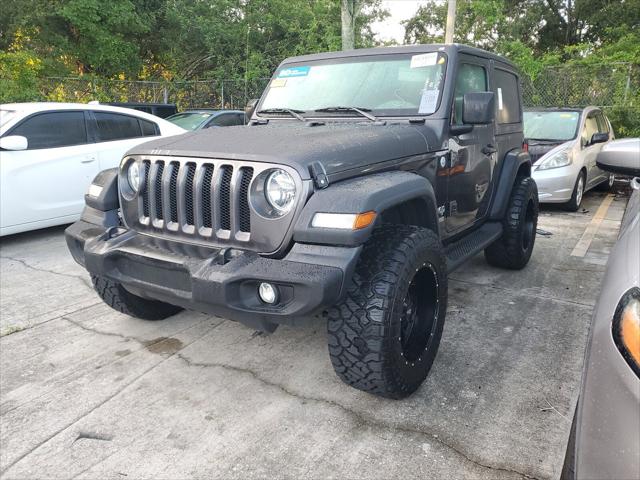 2020 Jeep Wrangler Sport S 4X4