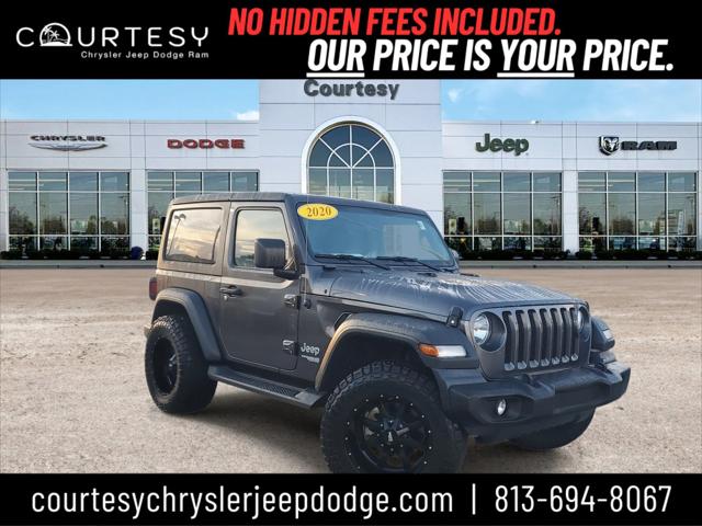 2020 Jeep Wrangler Sport S 4X4