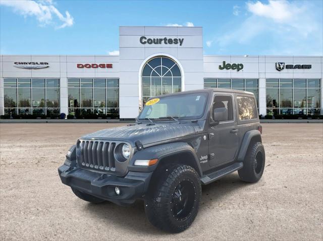 2020 Jeep Wrangler Sport S 4X4