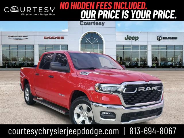2025 RAM 1500 Big Horn Crew Cab 4x2 57 Box