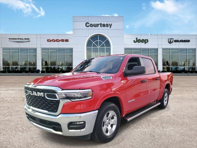 2025 RAM 1500 Big Horn Crew Cab 4x2 57 Box