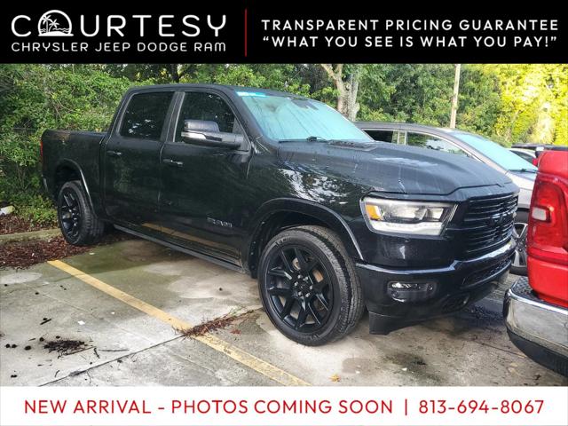 2021 RAM 1500 Laramie Crew Cab 4x2 57 Box