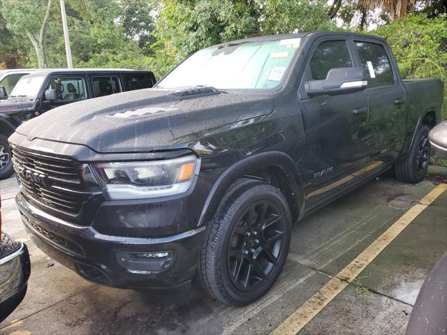 2021 RAM 1500 Laramie Crew Cab 4x2 57 Box