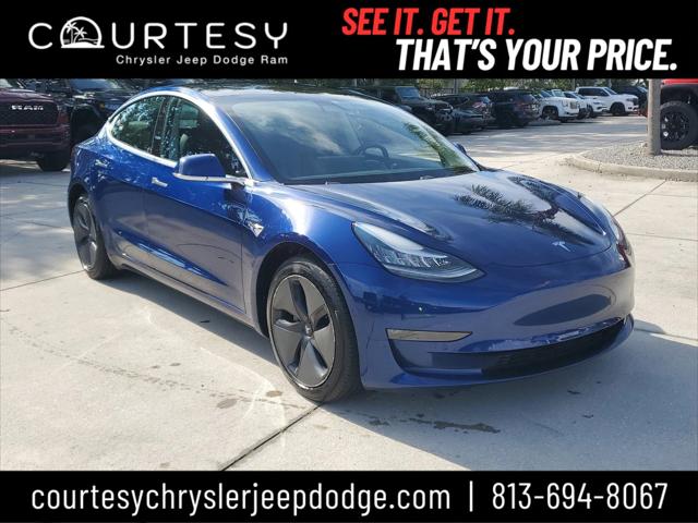 2020 Tesla Model 3 Long Range Dual Motor All-Wheel Drive