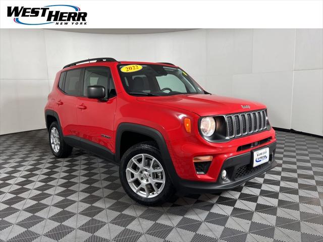 2022 Jeep Renegade Latitude 4x4