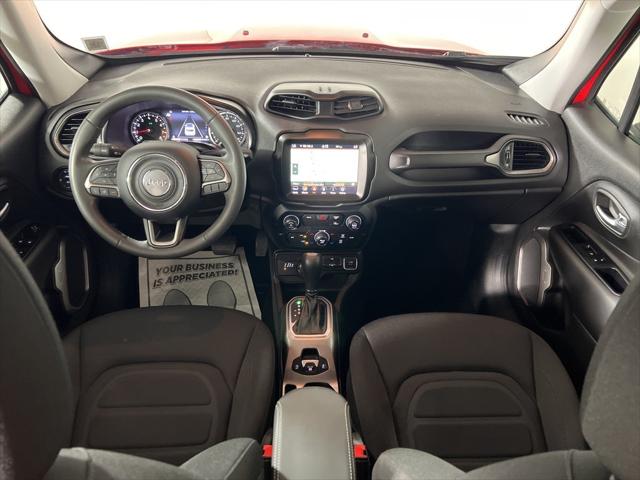 2022 Jeep Renegade Latitude 4x4